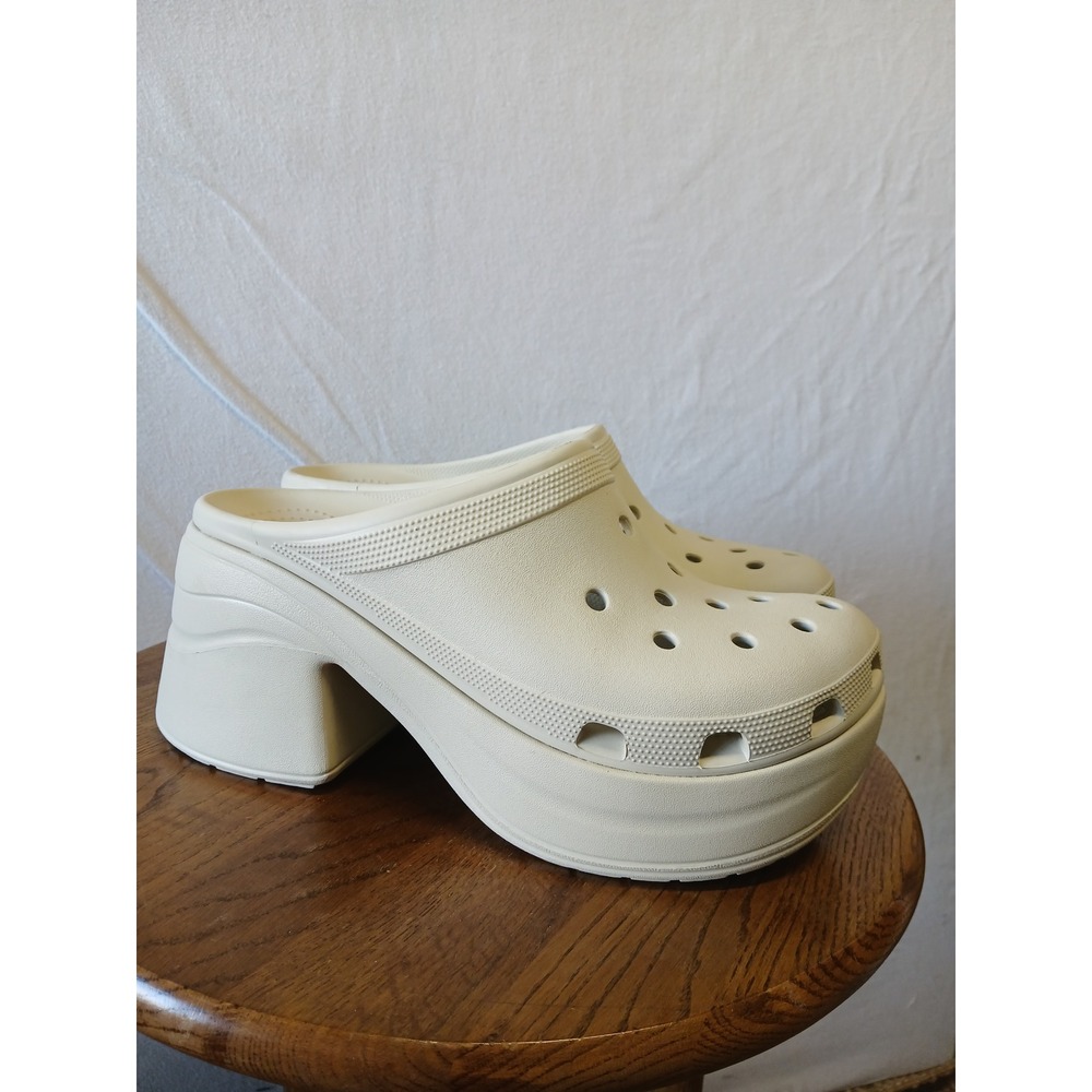 Crocs siren platform clog womens size 12 altgirl barbiecore NWOT